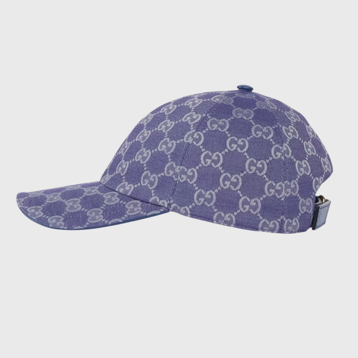 Casquette GG Bleu