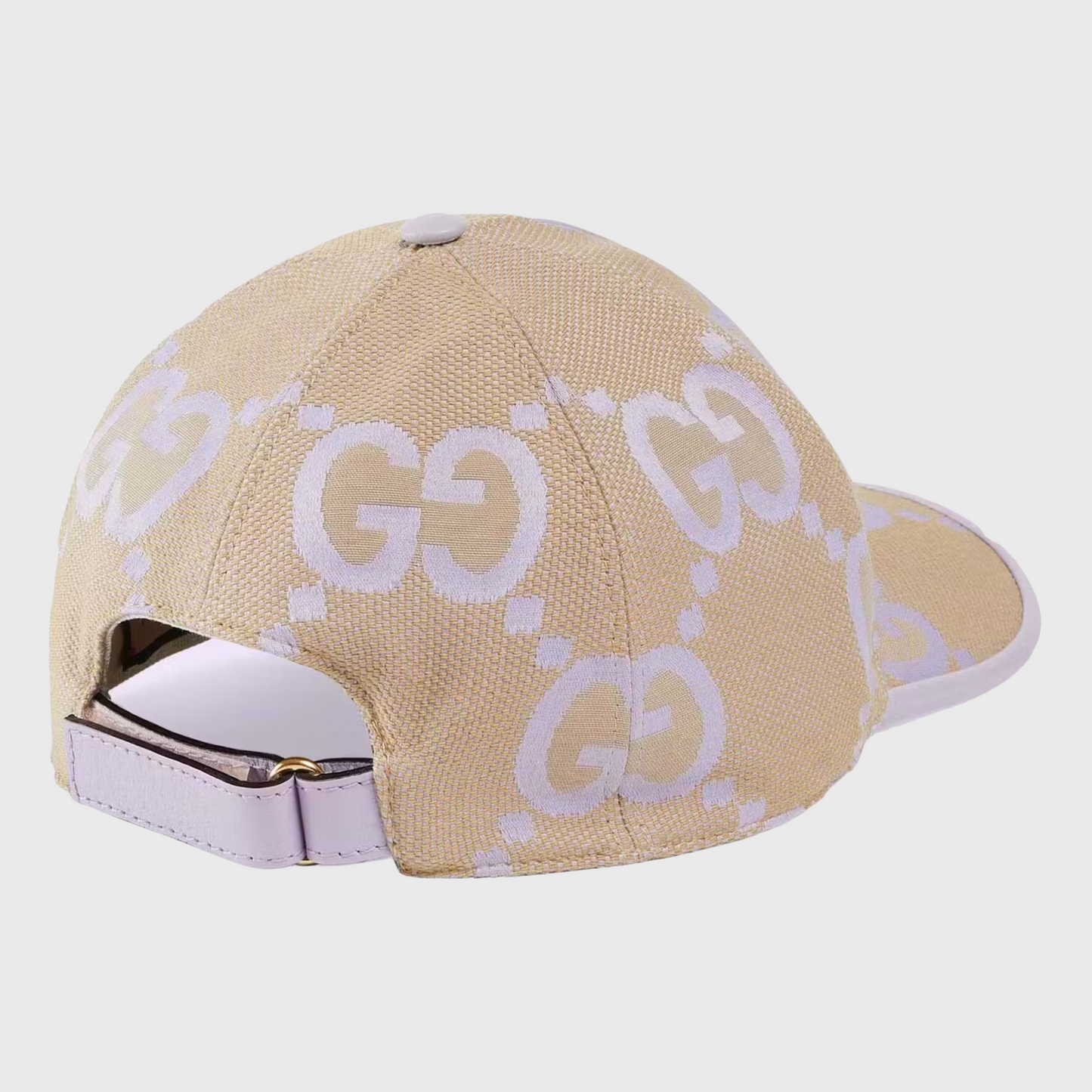 Casquette GG violette