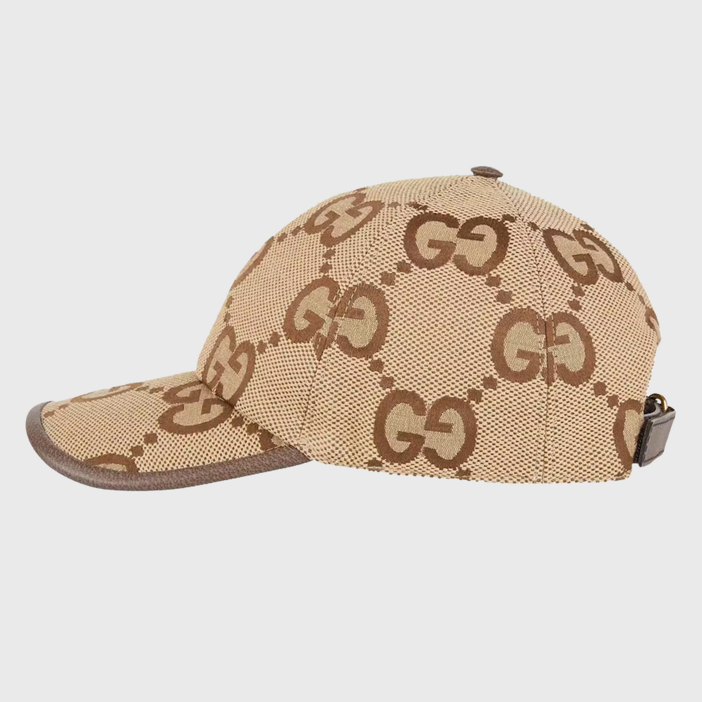 Casquette GG Jumbo Marron