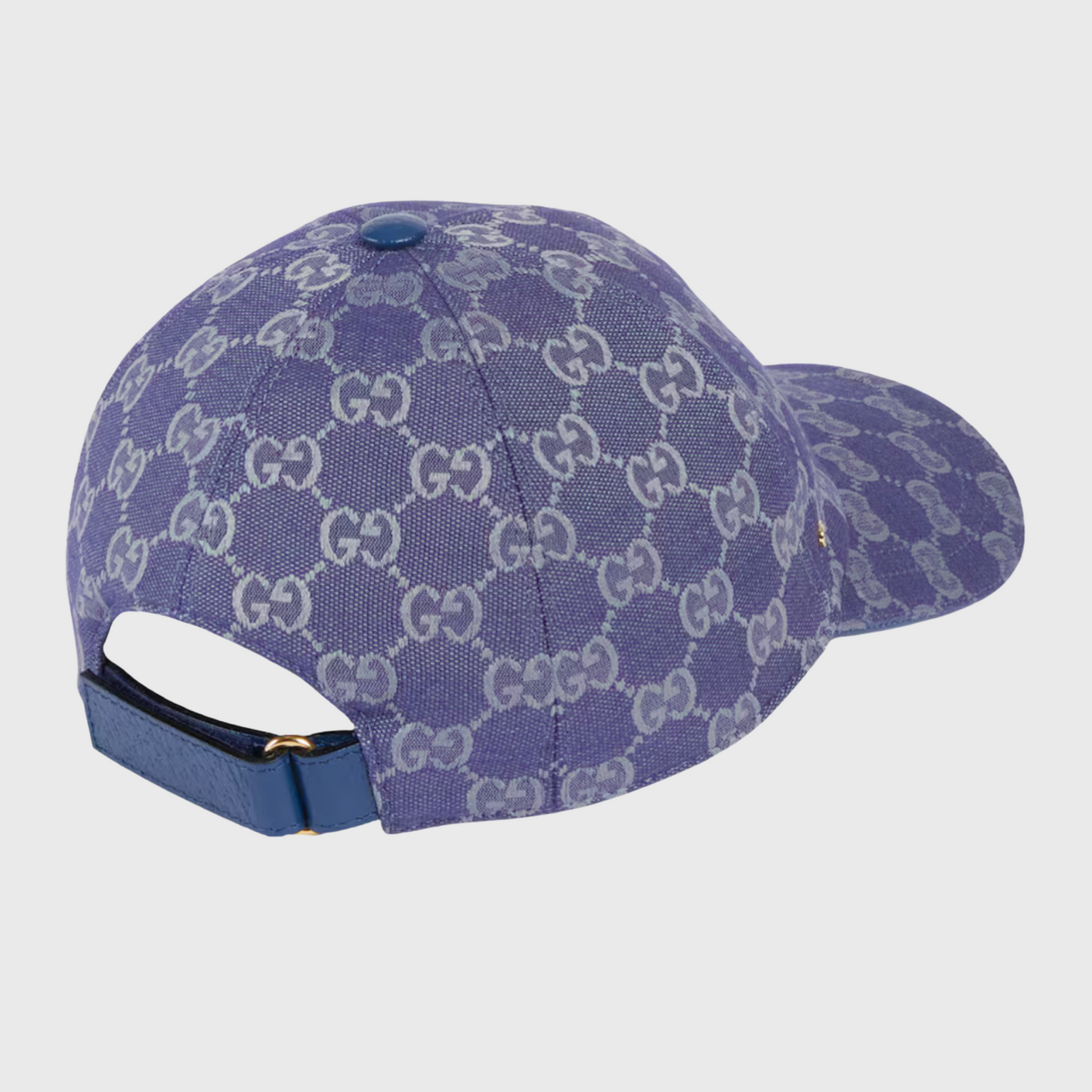Casquette GG Bleu