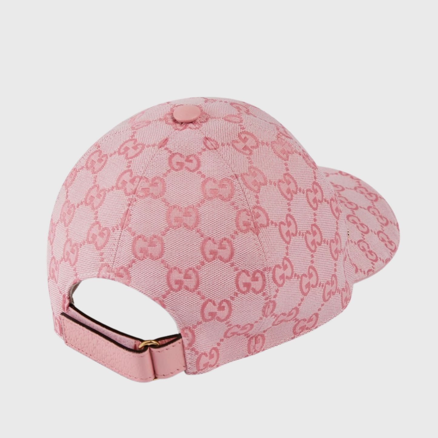 Casquette GG rose