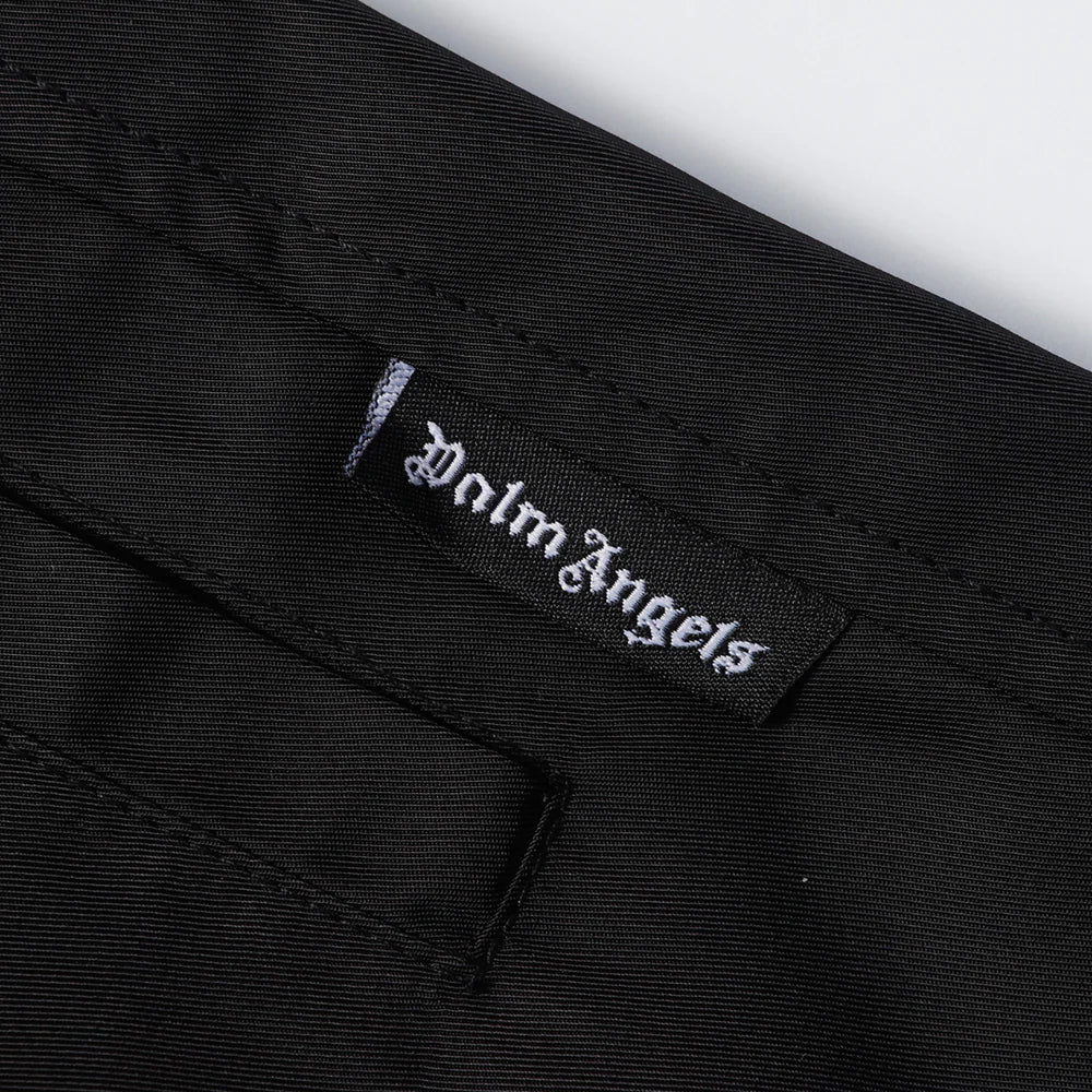 Palm Black Swim Shorts