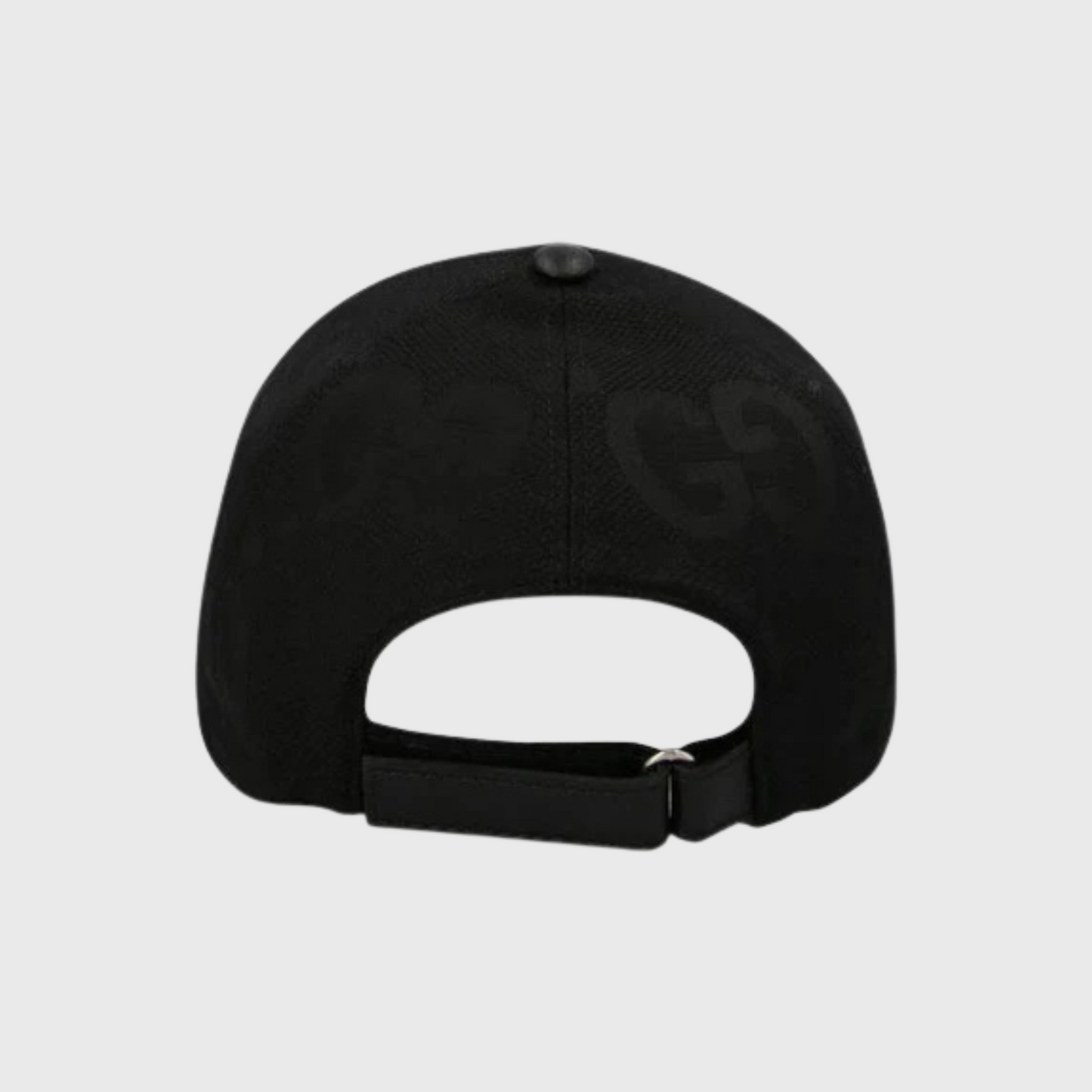 Casquette GG Jumbo Noir