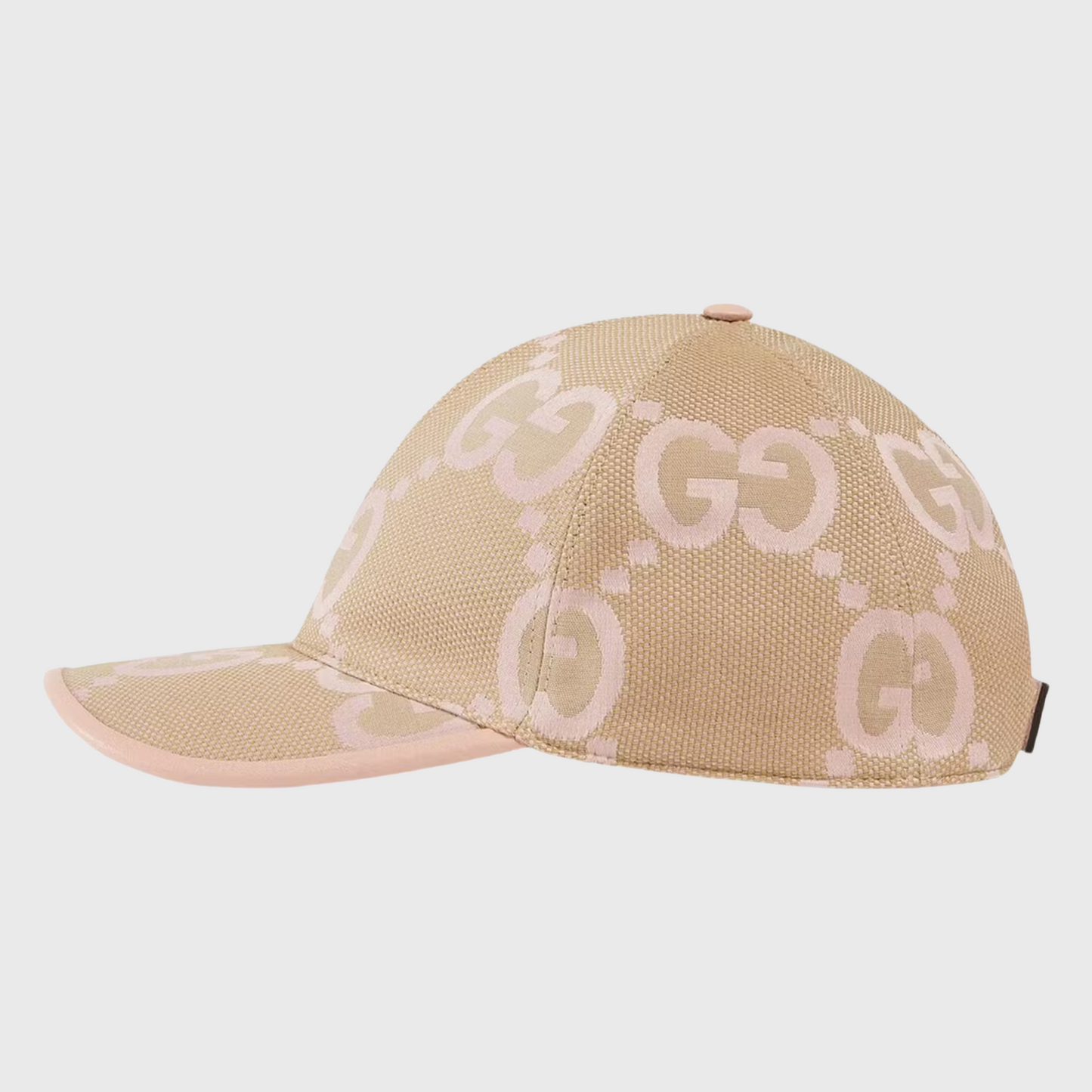 Casquette GG rose