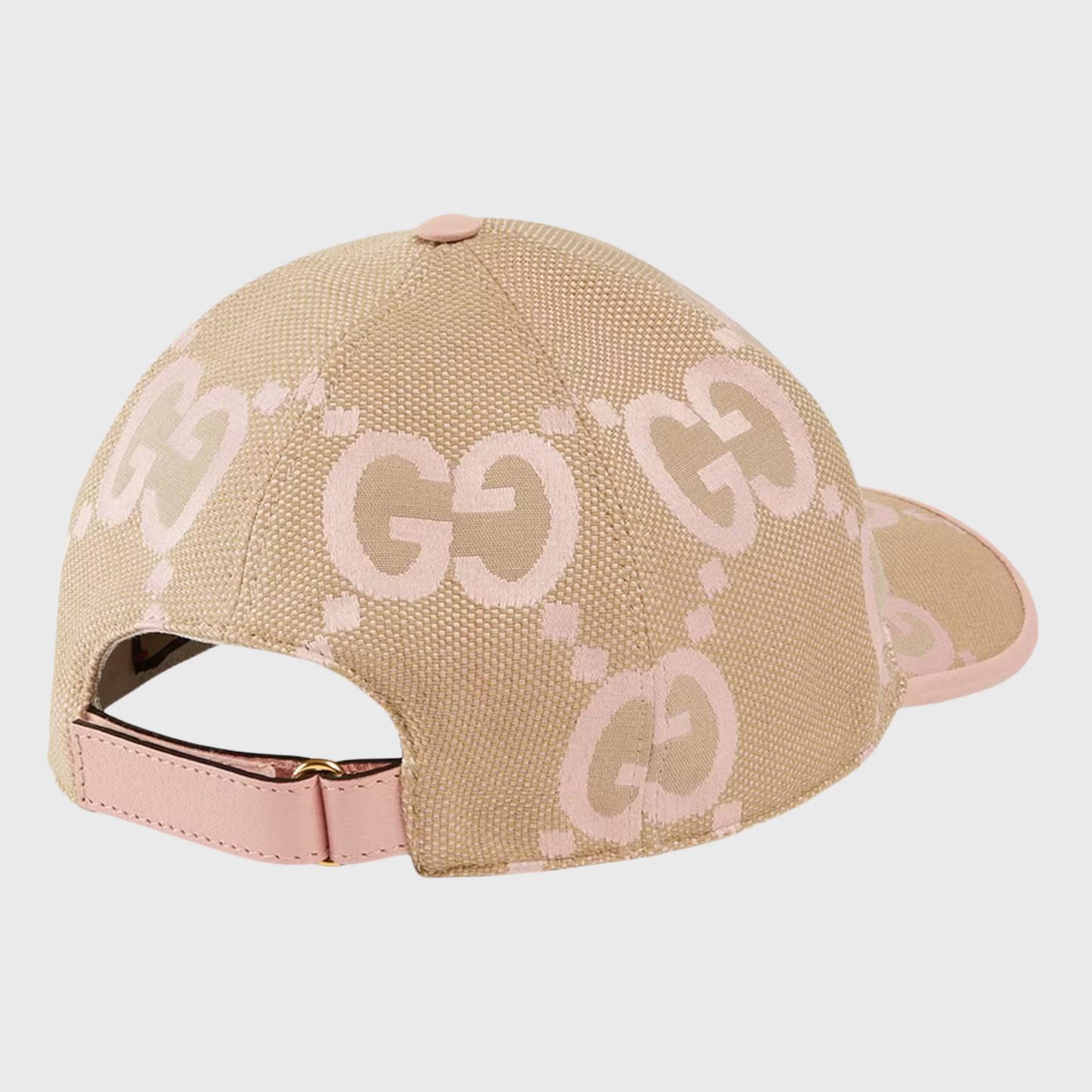Casquette GG rose