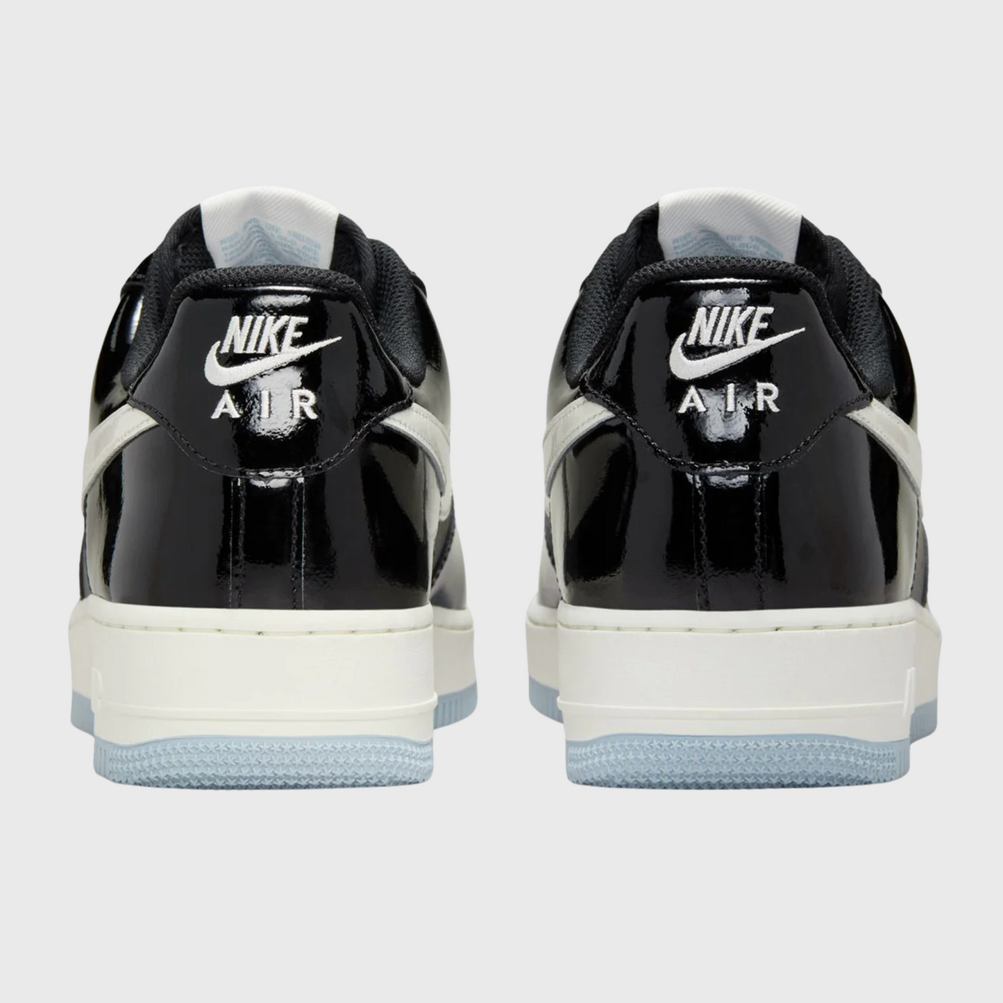 AF1 Black/Armory Blue