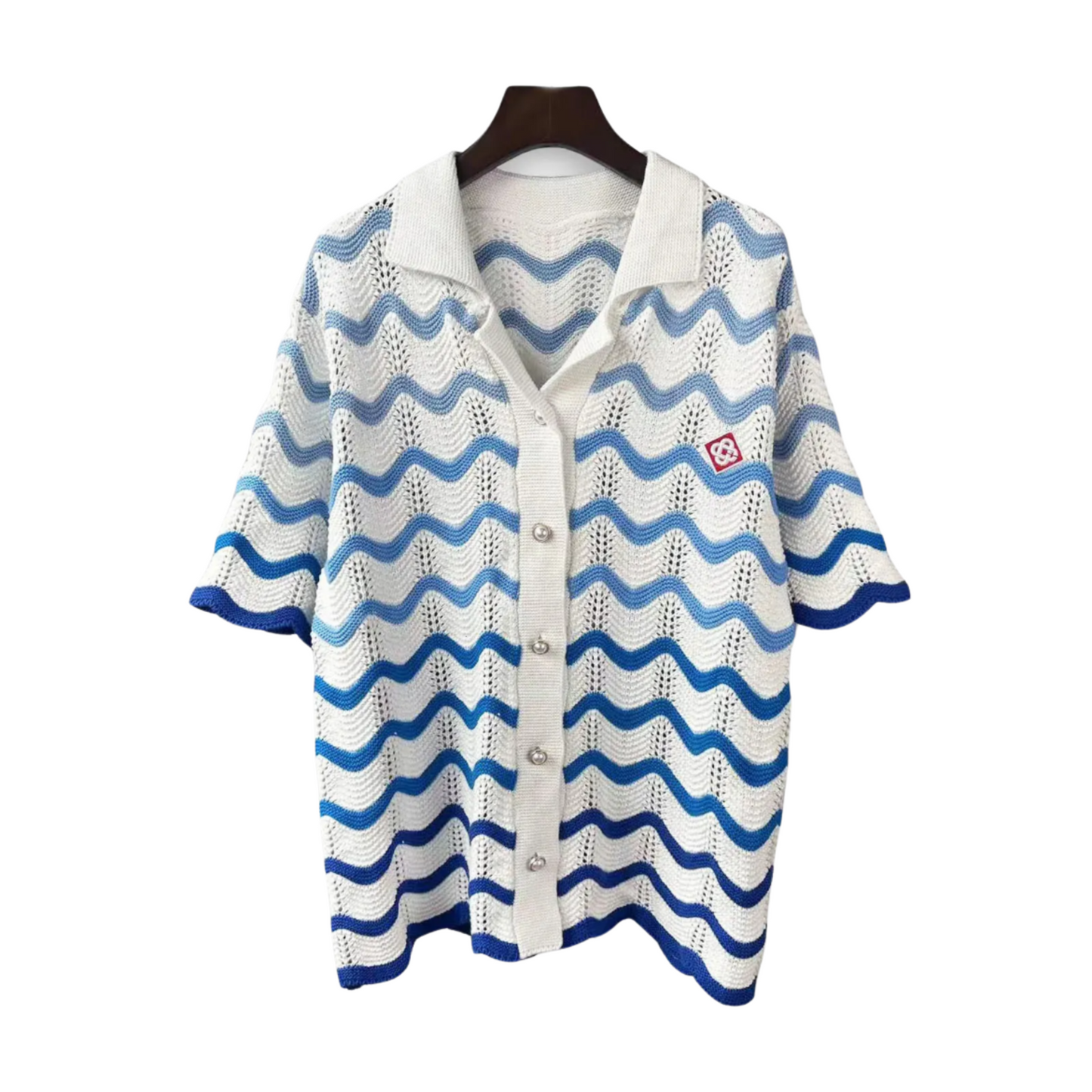 Ensemble casa bleu blanc