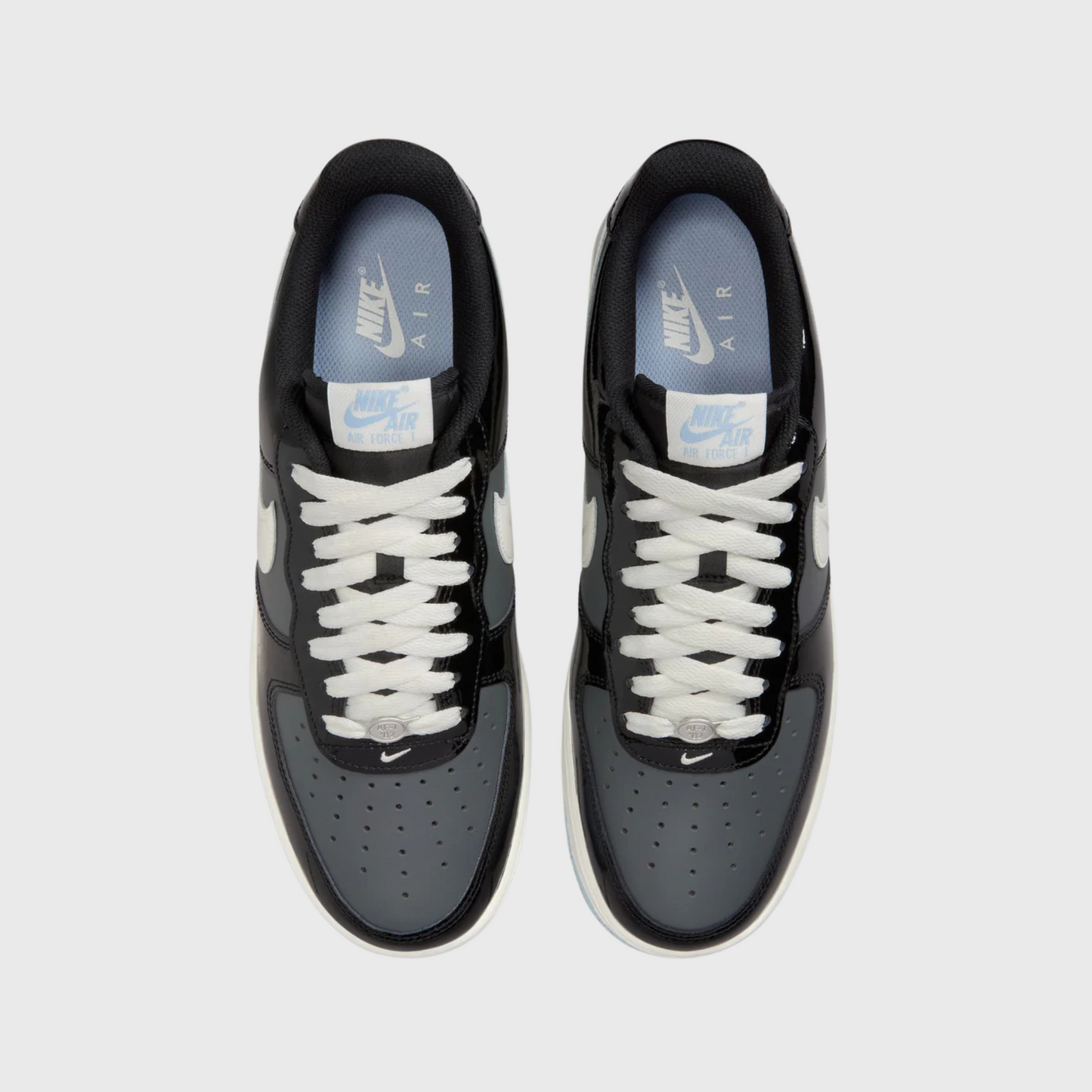 AF1 Black/Armory Blue