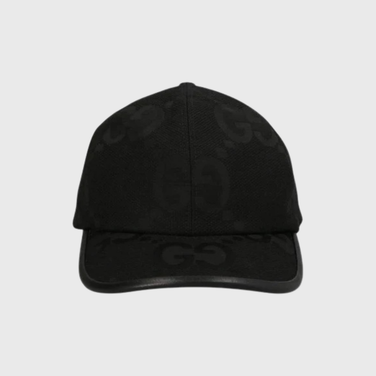 Casquette GG Jumbo Noir
