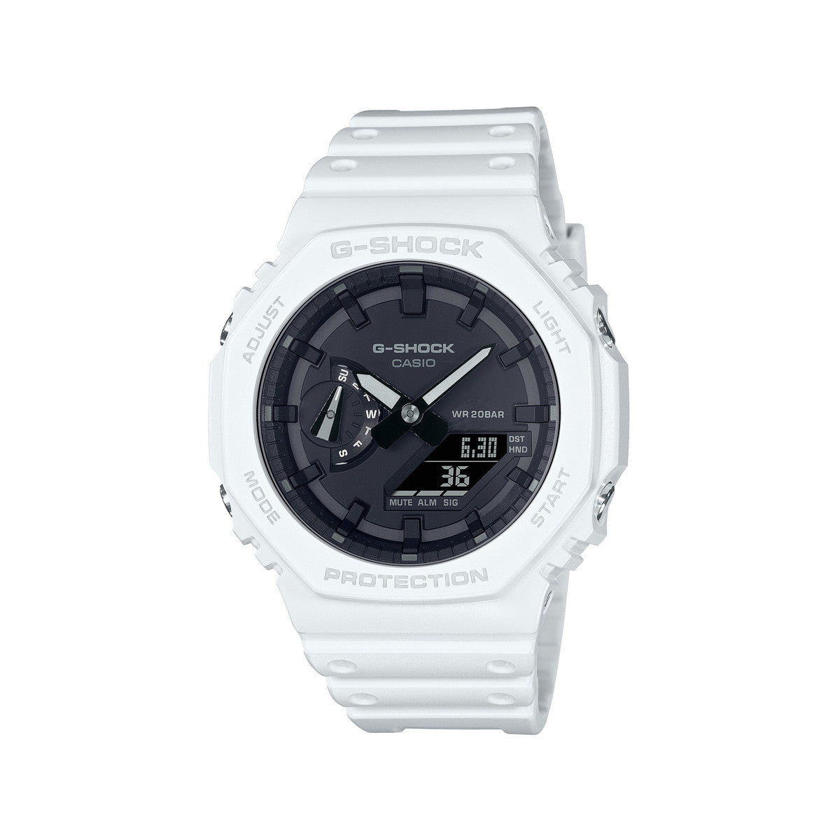 G-S Watch White