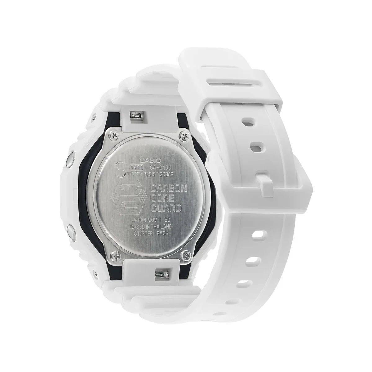 G-S Watch White