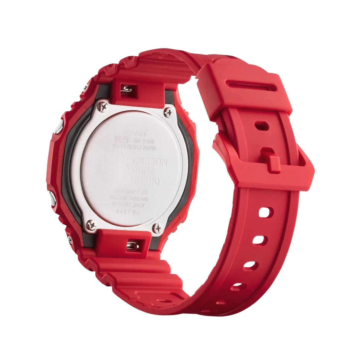 G-S Watch Red