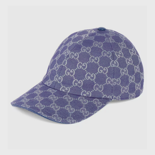 Casquette GG Bleu