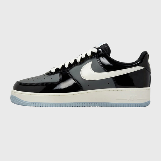 AF1 Black/Armory Blue