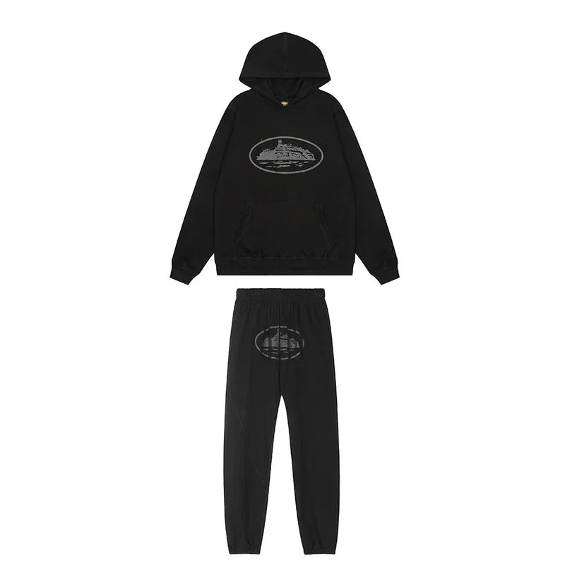CRTZ Black Tracksuit