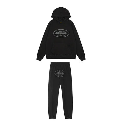 CRTZ Black Tracksuit