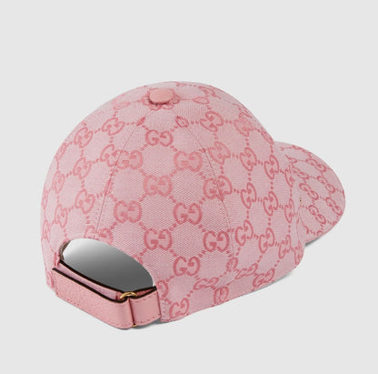 Casquette GG rose