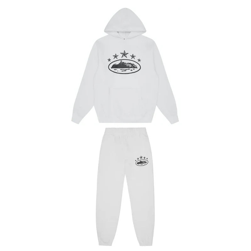 CRTZ White Tracksuit