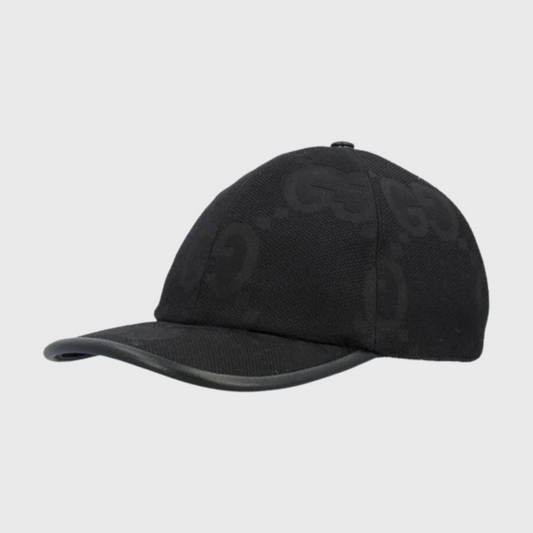 Casquette GG Jumbo Noir