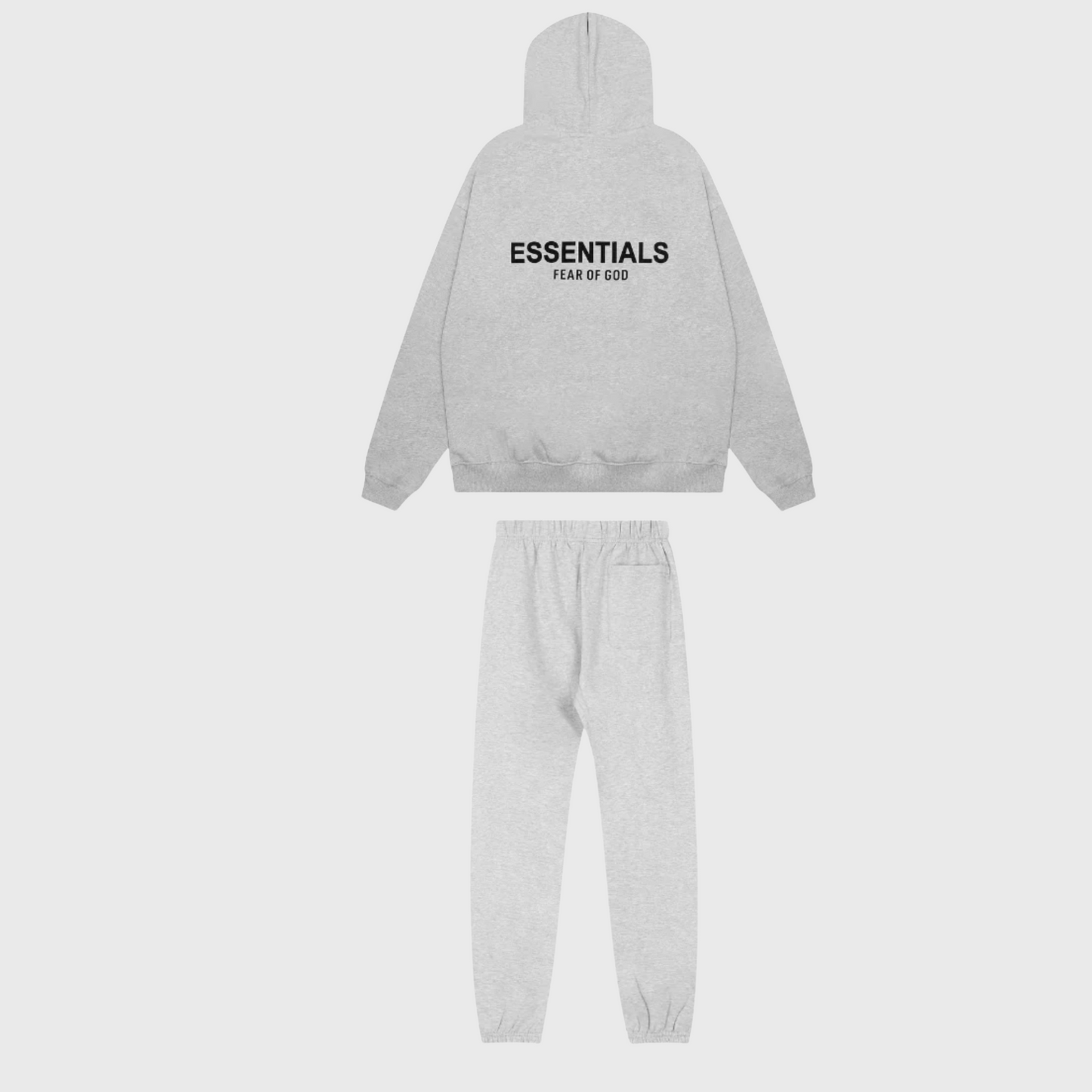 Essentials Grey Tracksuit
