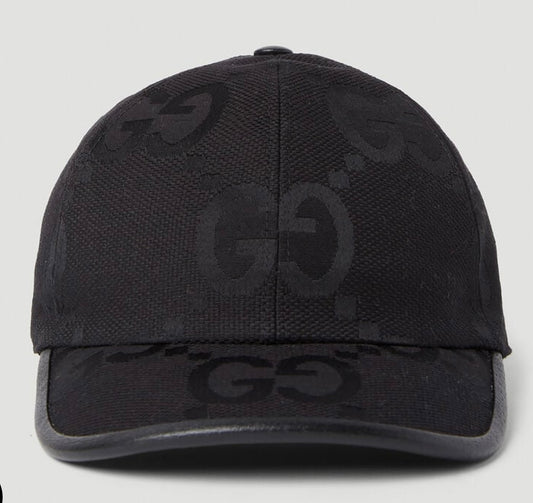 Casquette GG Jumbo Noir