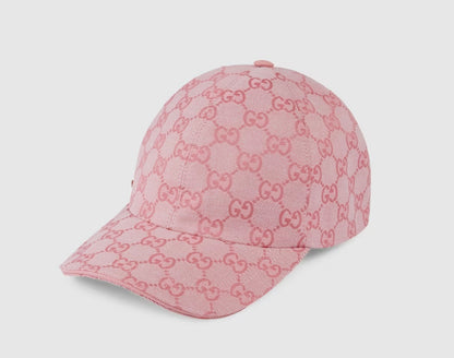 Casquette GG rose