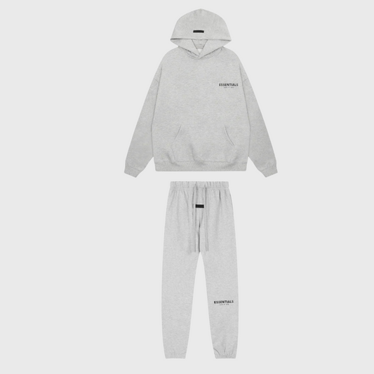 Essentials Grey Tracksuit