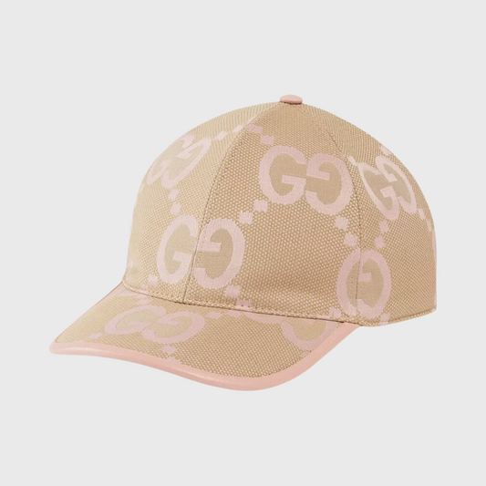 Casquette GG rose