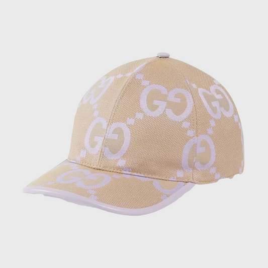 Casquette GG violette