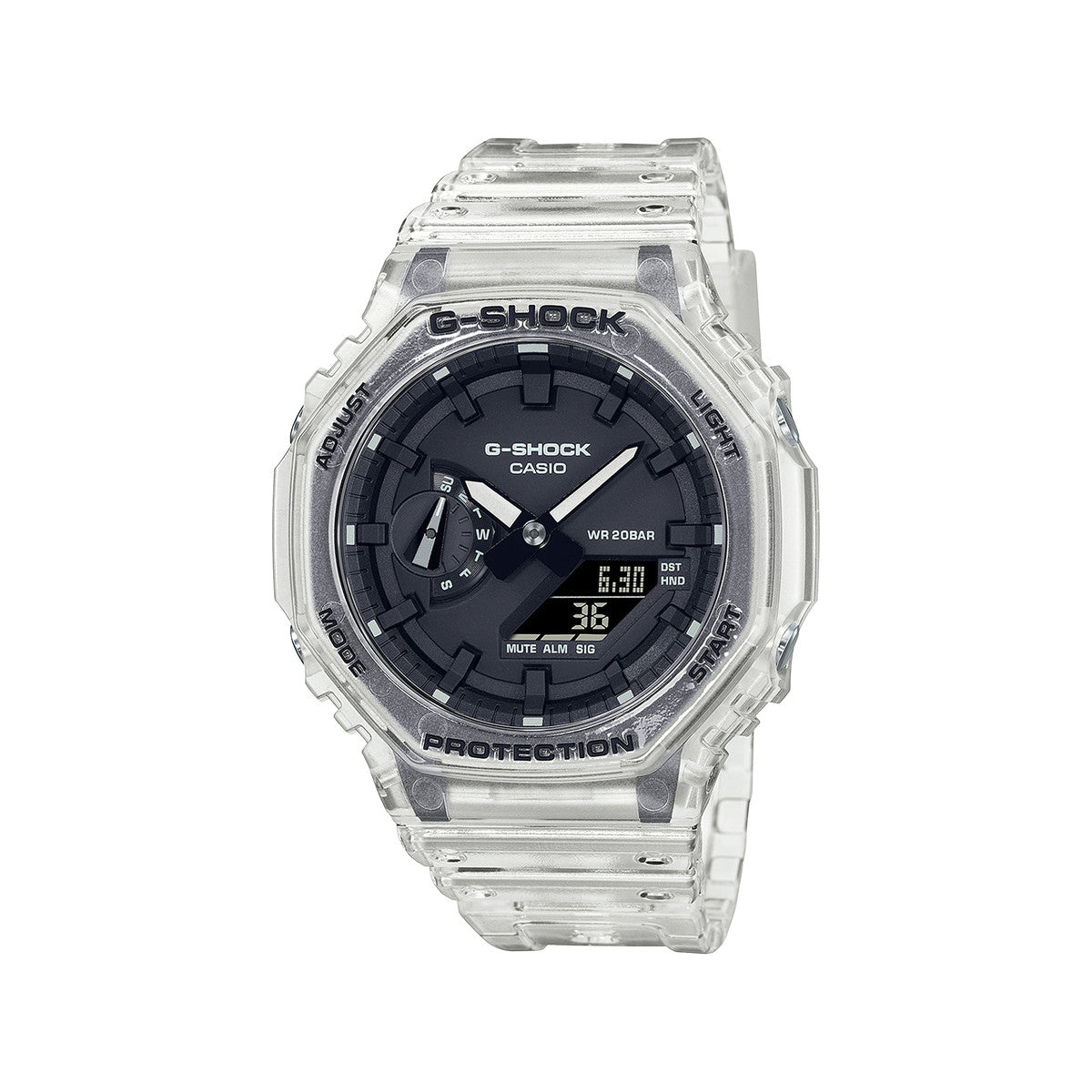 G-S Watch Transparent